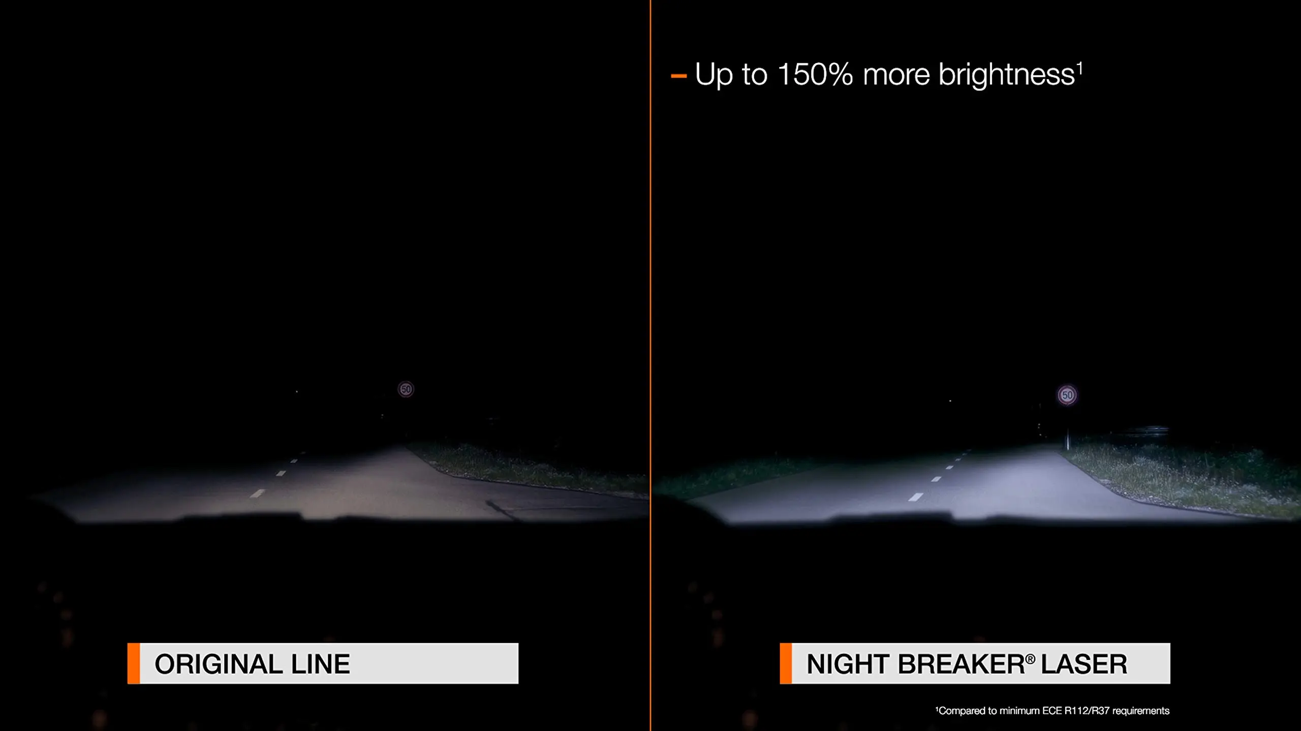 Halogenpære H7 Osram Night Breaker Laser +150% - sett 2 stk. Image 6