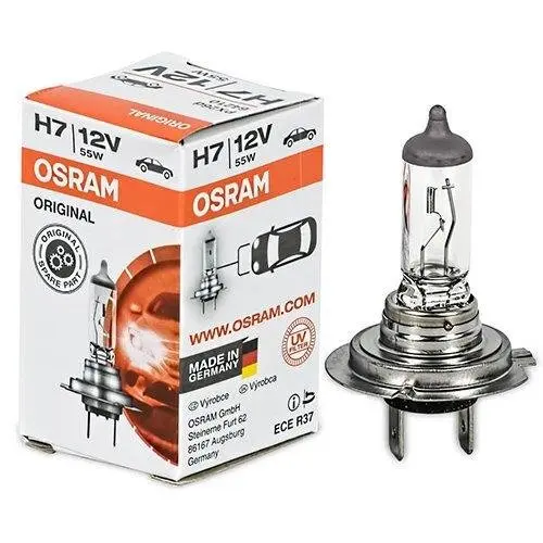 Halogenpære H7 Osram Original Line - 1 stk. Image 3