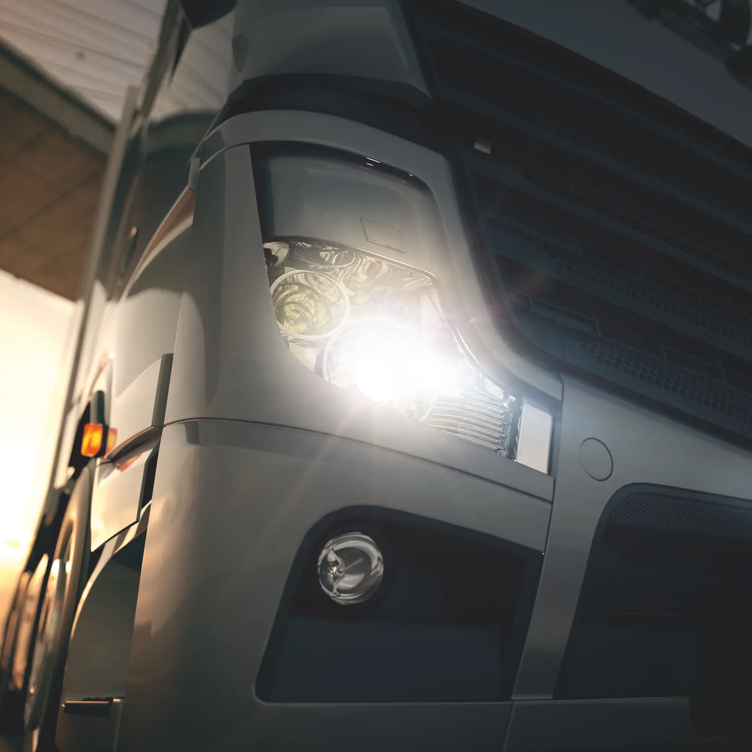 Halogenpære H7 Osram Truckstar Pro  24V +120% - 1 stk. Image 6