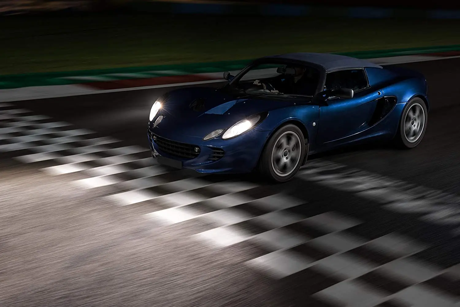 Halogenpære H7 Philips RacingVision GT200 +200% - sett 2 stk. – bilde 11