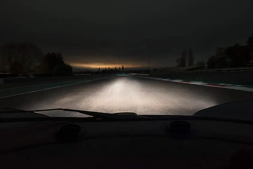 Halogenpære H7 Philips RacingVision GT200 +200% - sett 2 stk. – bilde 12