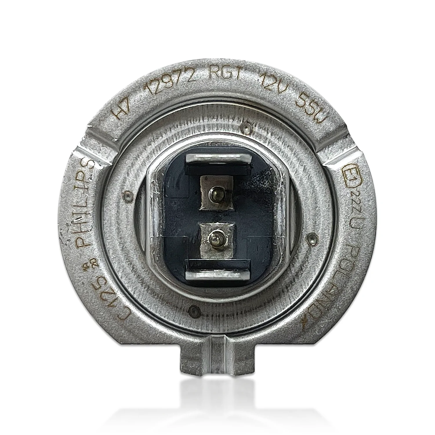 Halogenpære H7 Philips RacingVision GT200 +200% - sett 2 stk. – bilde 5