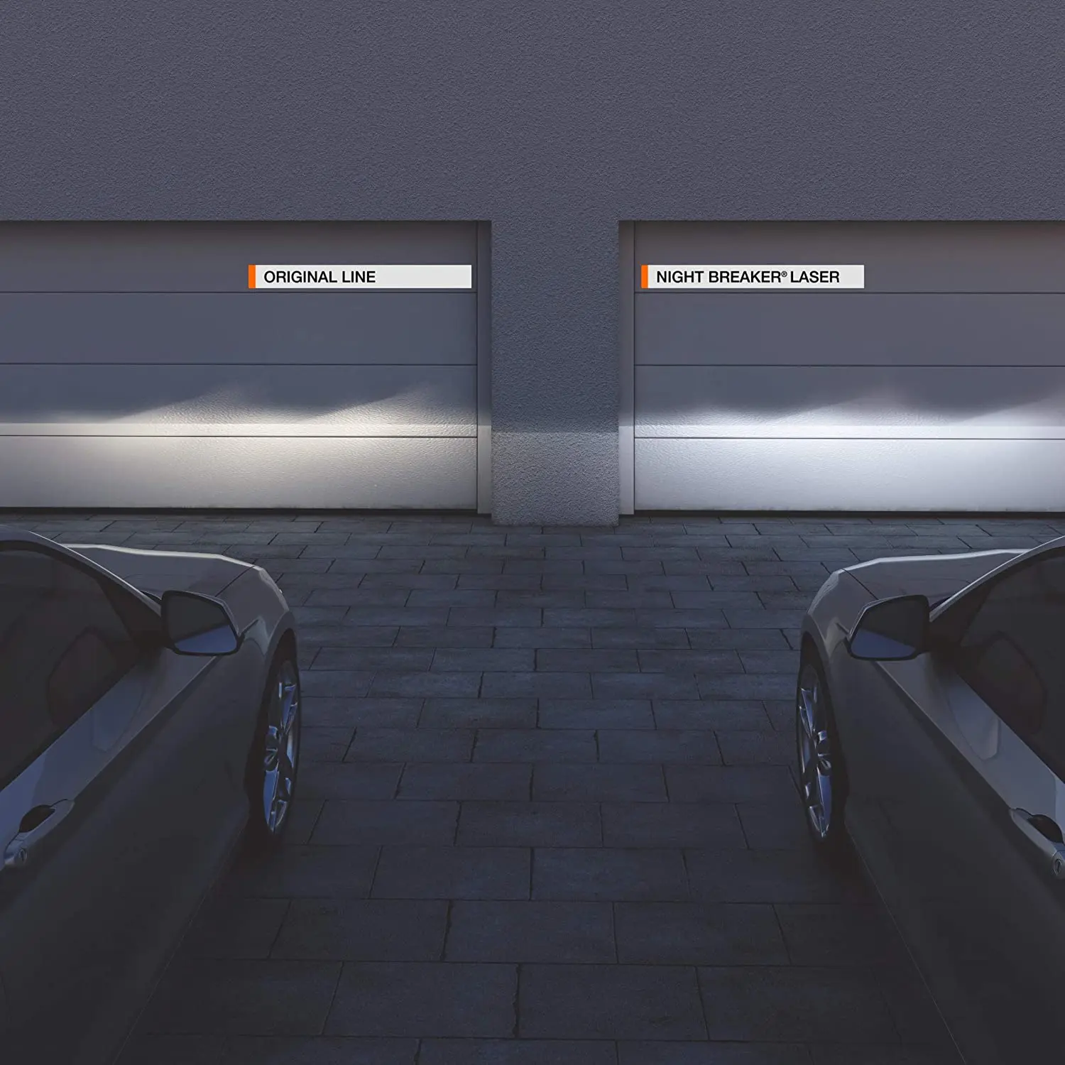Halogenpære H8 Osram Night Breaker Laser +150% - sett 2 stk. – bilde 10