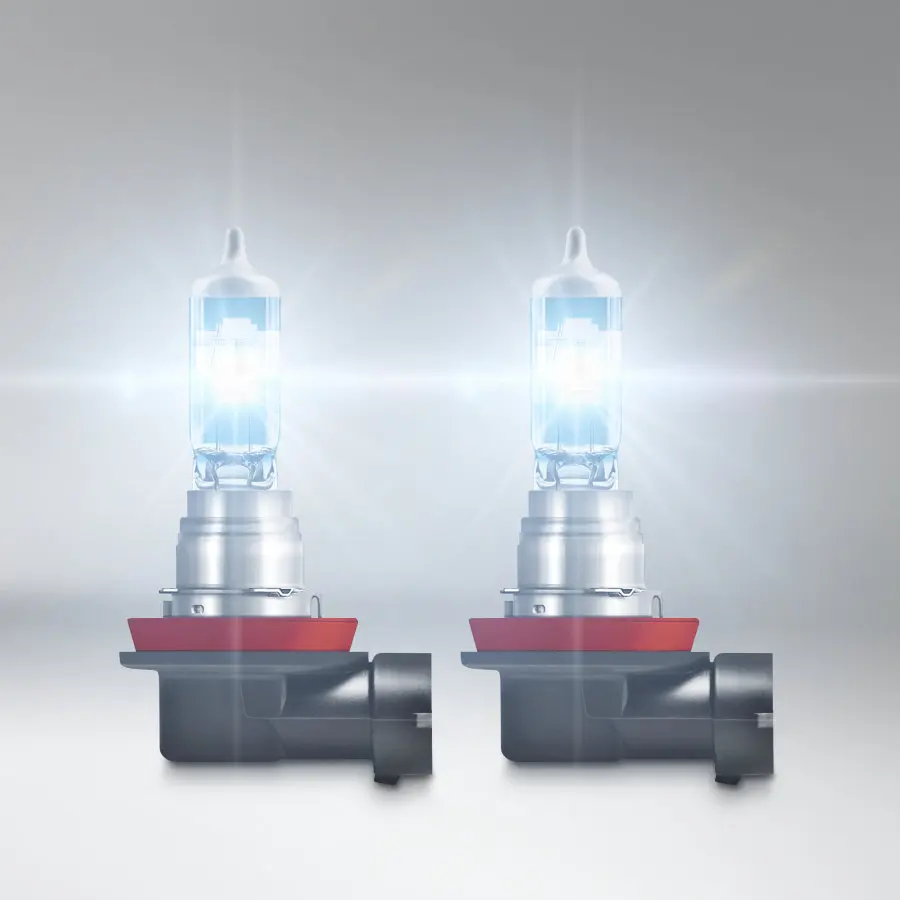 Halogenpære H8 Osram Night Breaker Laser +150% - sett 2 stk. – bilde 5