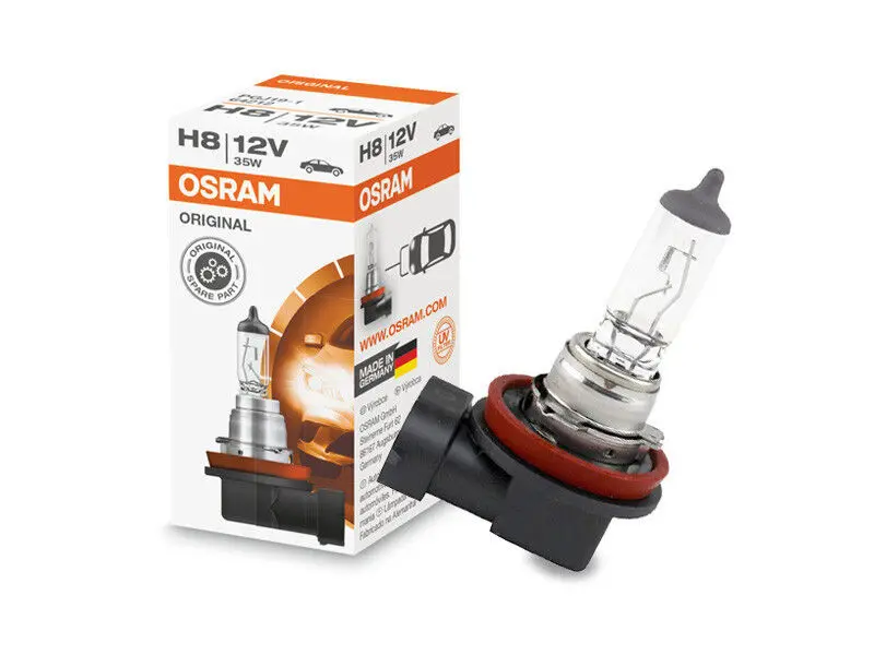 Halogenpære H8 Osram Original Line - 1 stk. Image 2