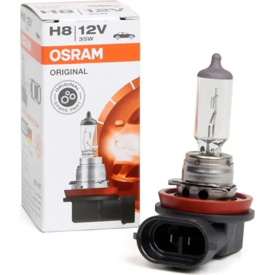 Halogenpære H8 Osram Original Line - 1 stk. Image 3