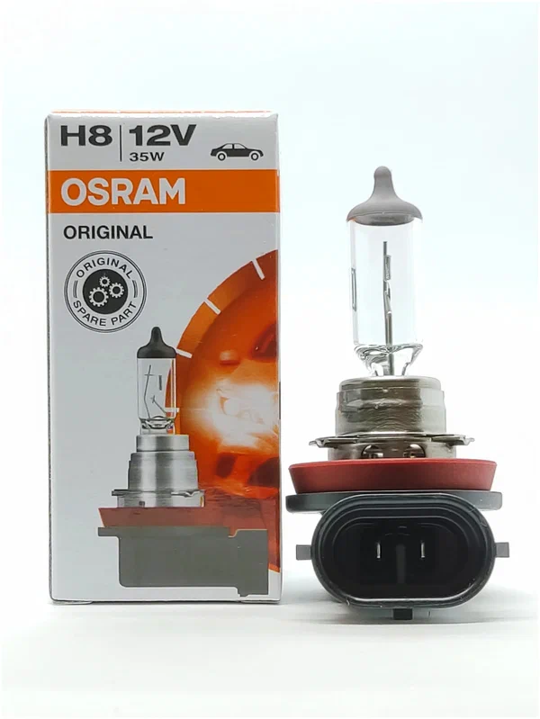 Halogenpære H8 Osram Original Line - 1 stk. Image 4