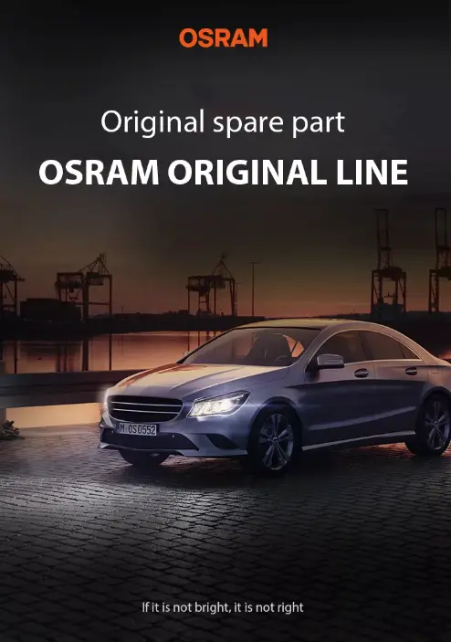 Halogenpære H8 Osram Original Line - 1 stk. Image 9