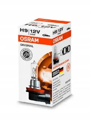 Halogenpære H9 Osram Original Line - 1 stk. Image 2