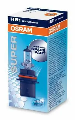 Halogenpære HB1 Osram Original Line - 1 stk. Image 1
