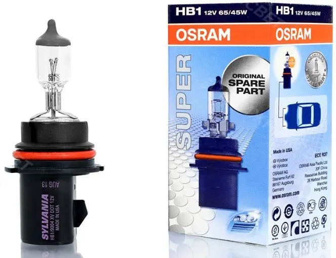 Halogenpære HB1 Osram Original Line - 1 stk. Image 4