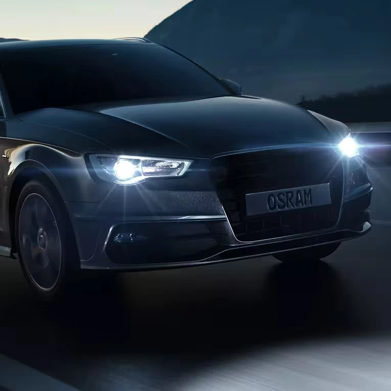 Halogenpære HB3 Osram Cool Blue Intense LED Look - sett 2 stk. – bilde 5