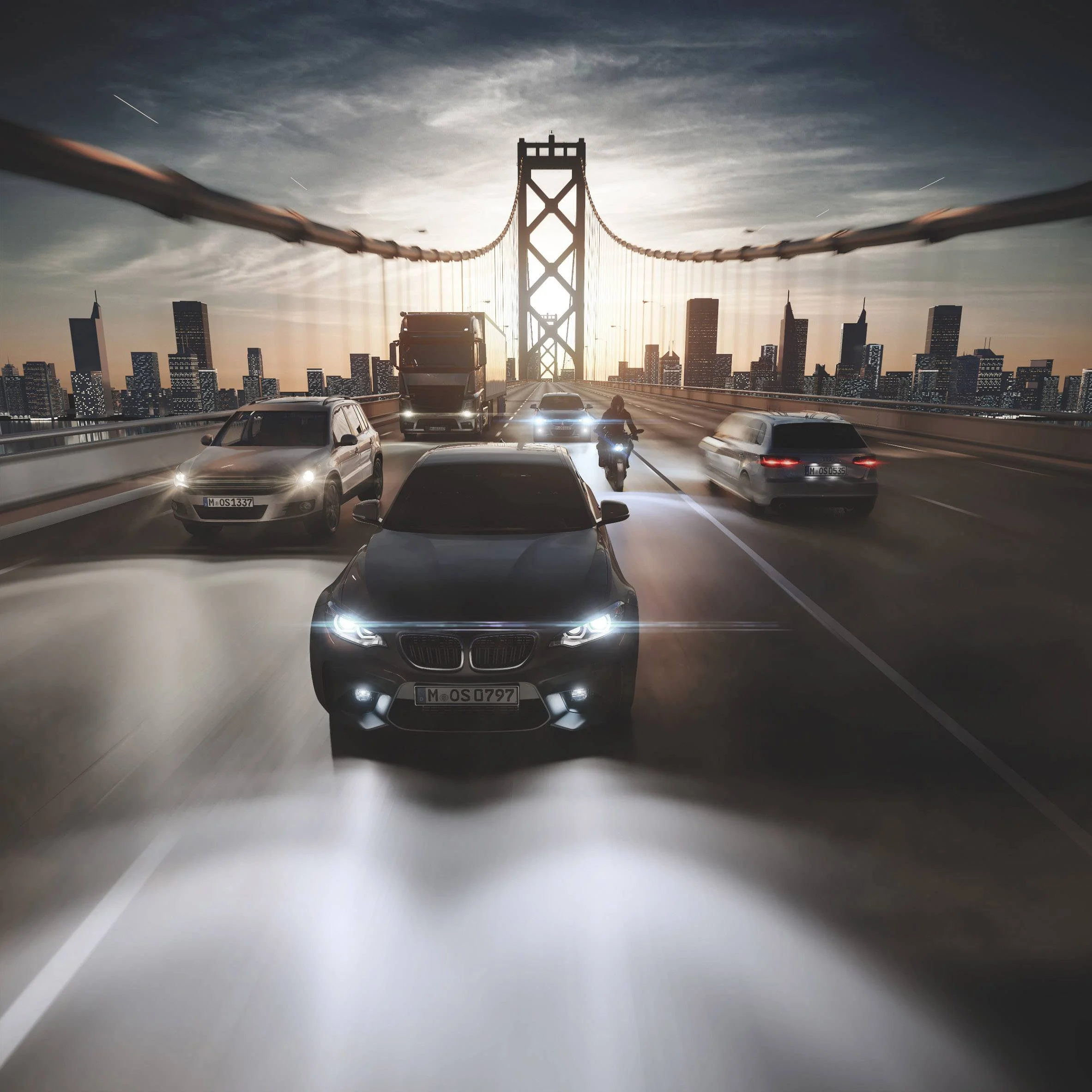 Halogenpære HB3 Osram Night Breaker Laser +150% - sett 2 stk. Image 14