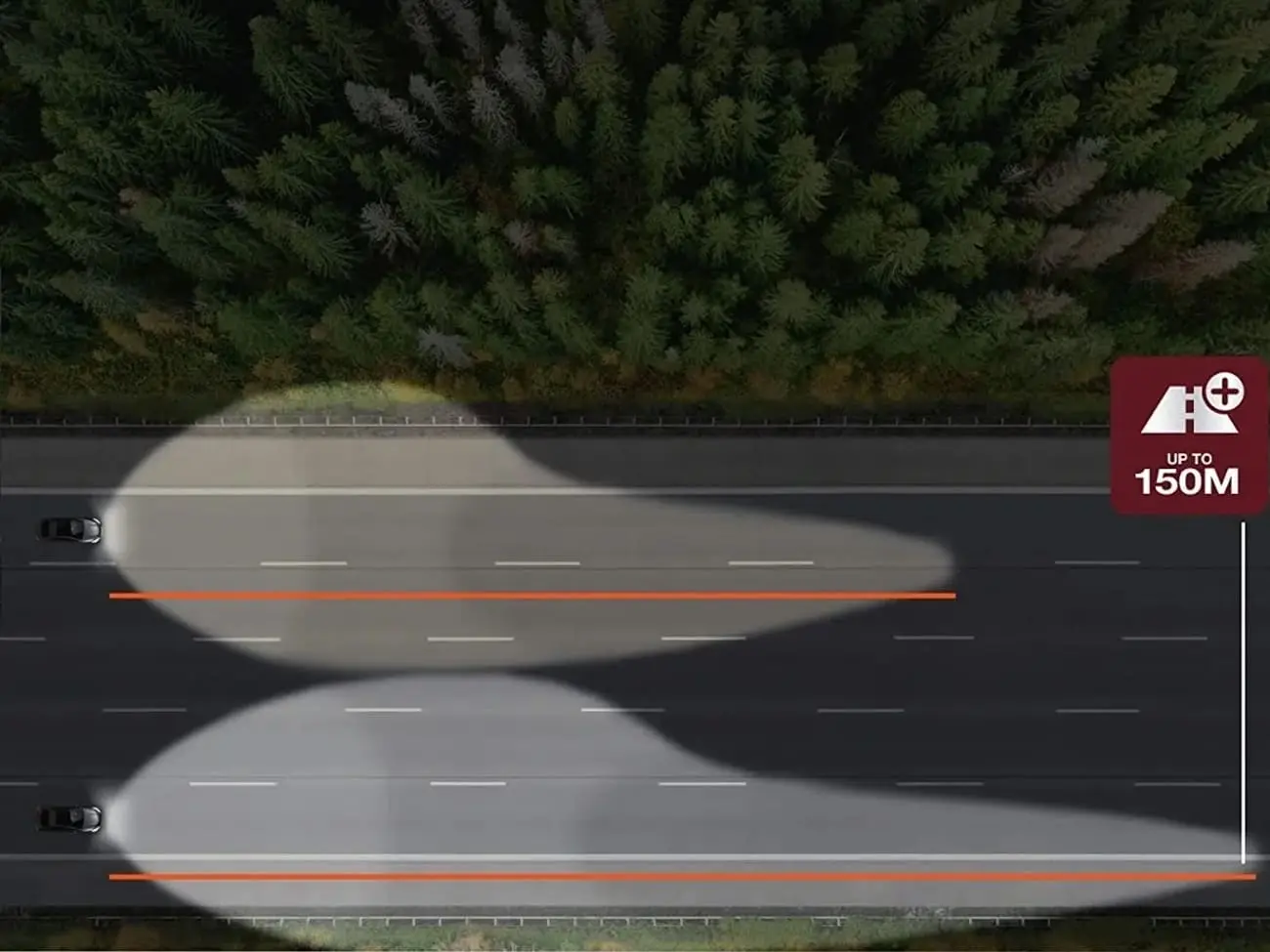 Halogenpære HB3 Osram Night Breaker Laser +150% - sett 2 stk. Image 8