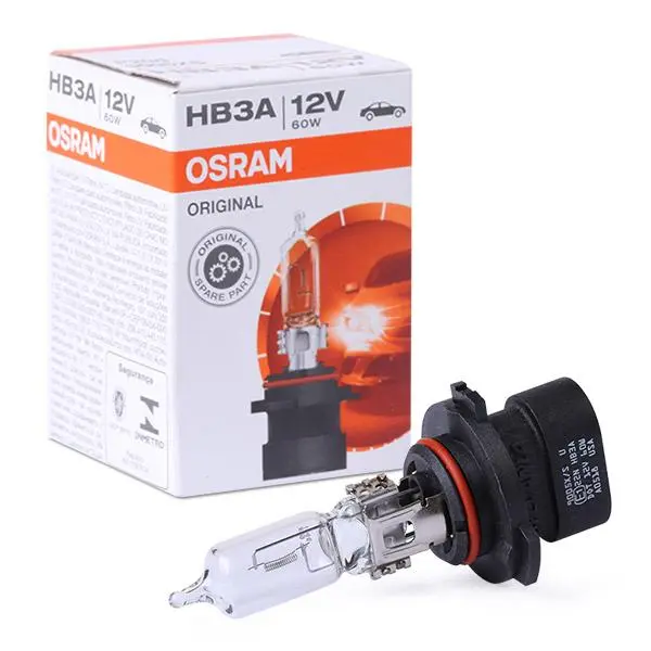 Halogenpære HB3A Osram Original Line - 1 stk. – bilde 2