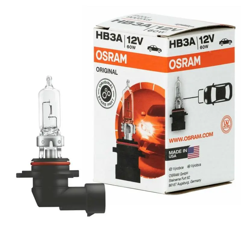 Halogenpære HB3A Osram Original Line - 1 stk. – bilde 3