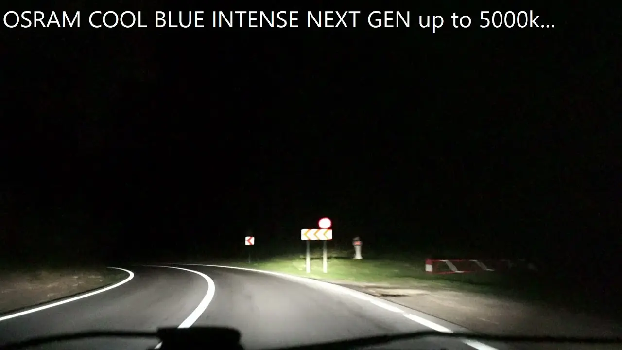 Halogenpære HB4 Osram Cool Blue Intense NextGen LED Look - sett 2 stk. – bilde 4