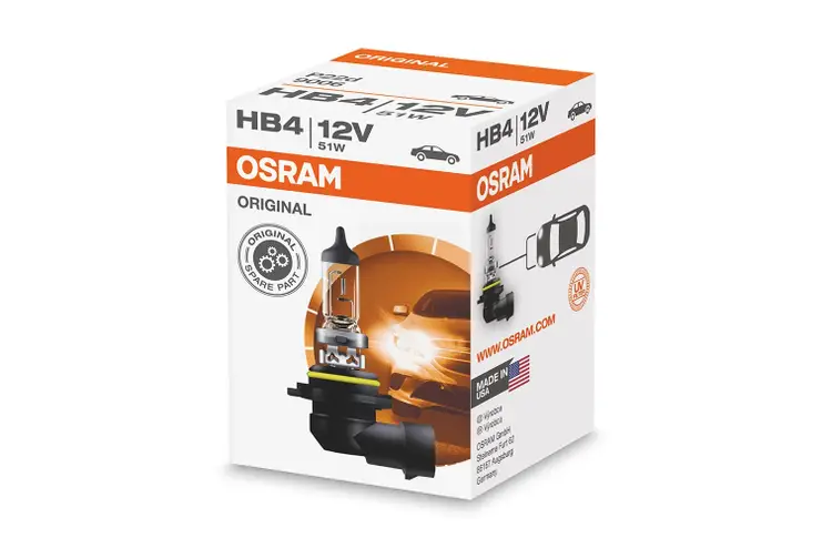 Halogenpære HB4 Osram Original Line - 1 stk.