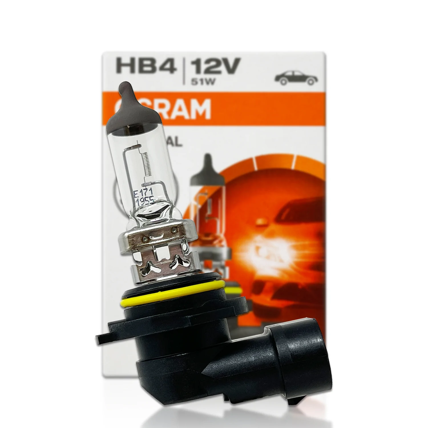 Halogenpære HB4 Osram Original Line - 1 stk. – bilde 2