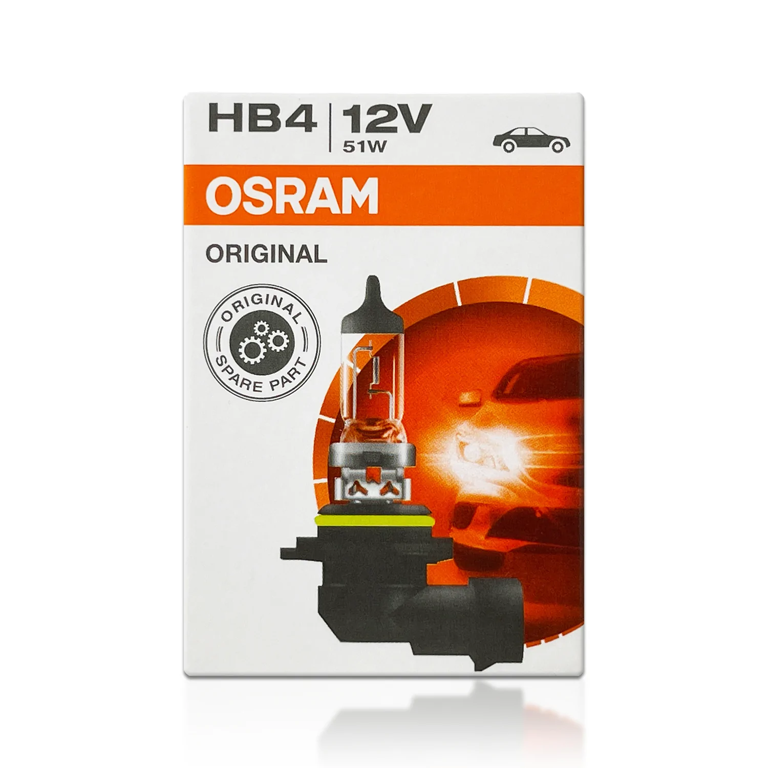 Halogenpære HB4 Osram Original Line - 1 stk. – bilde 8