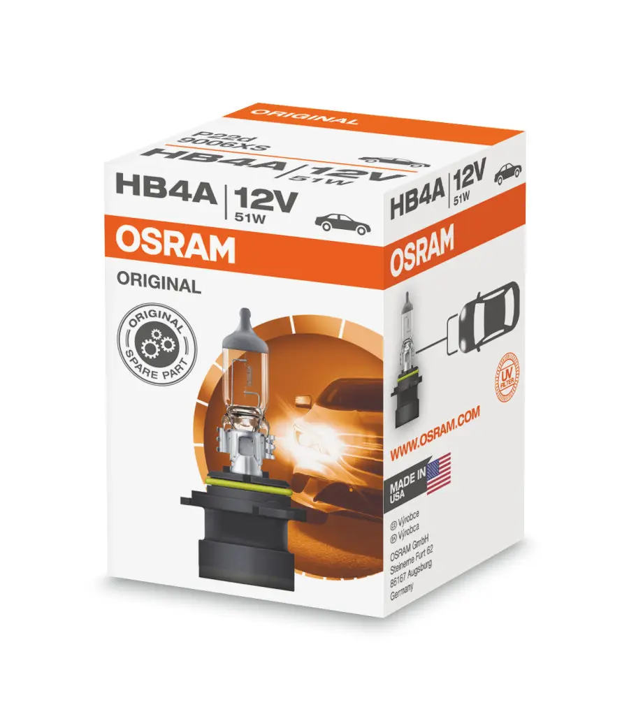 Halogenpære HB4A Osram Original Line - 1 stk. Image 1