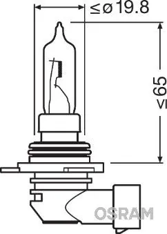Halogenpære HIR1 Osram Original Line - 1 stk. – bilde 5