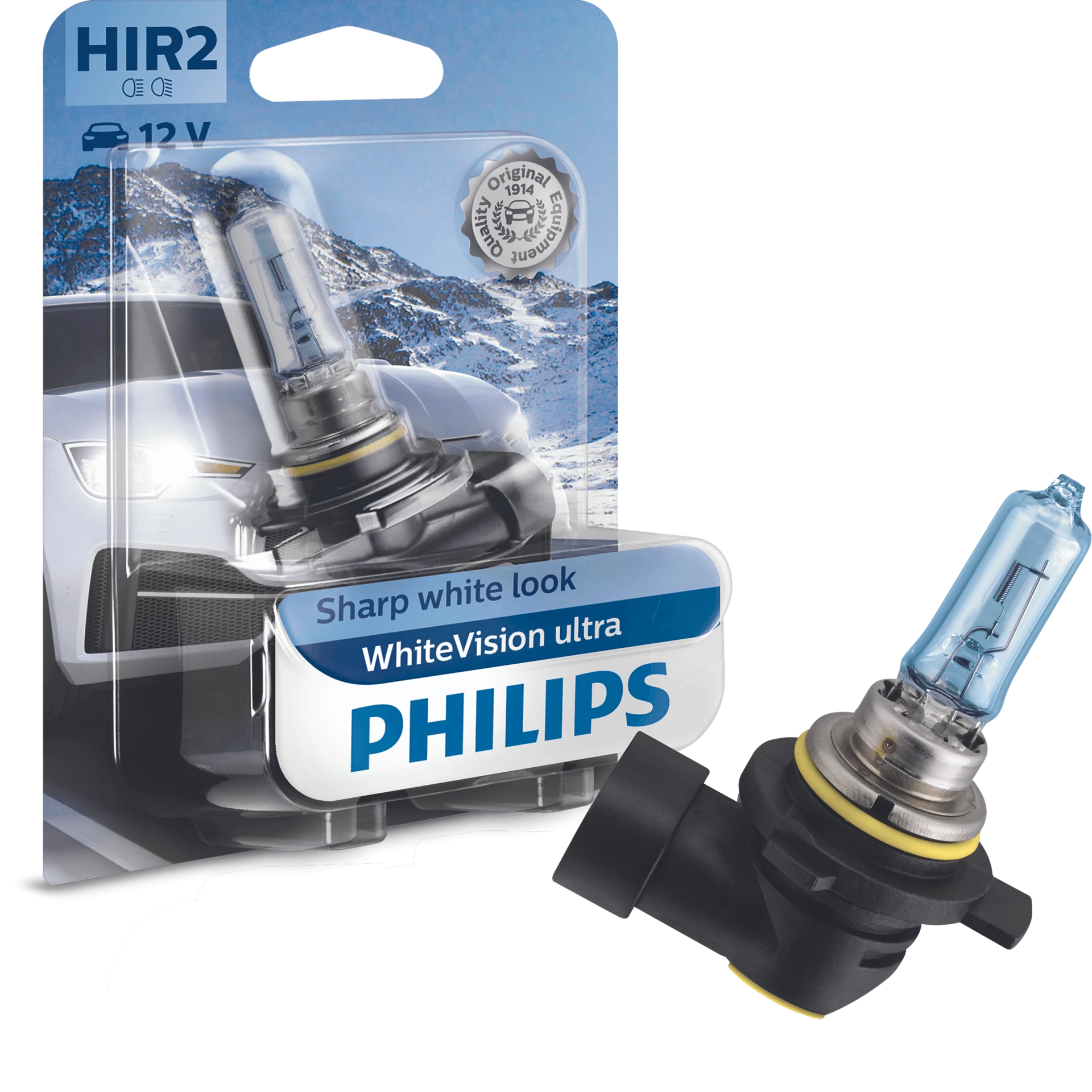 Halogenpære HIR2 Philips WhiteVision ultra - 1 stk.