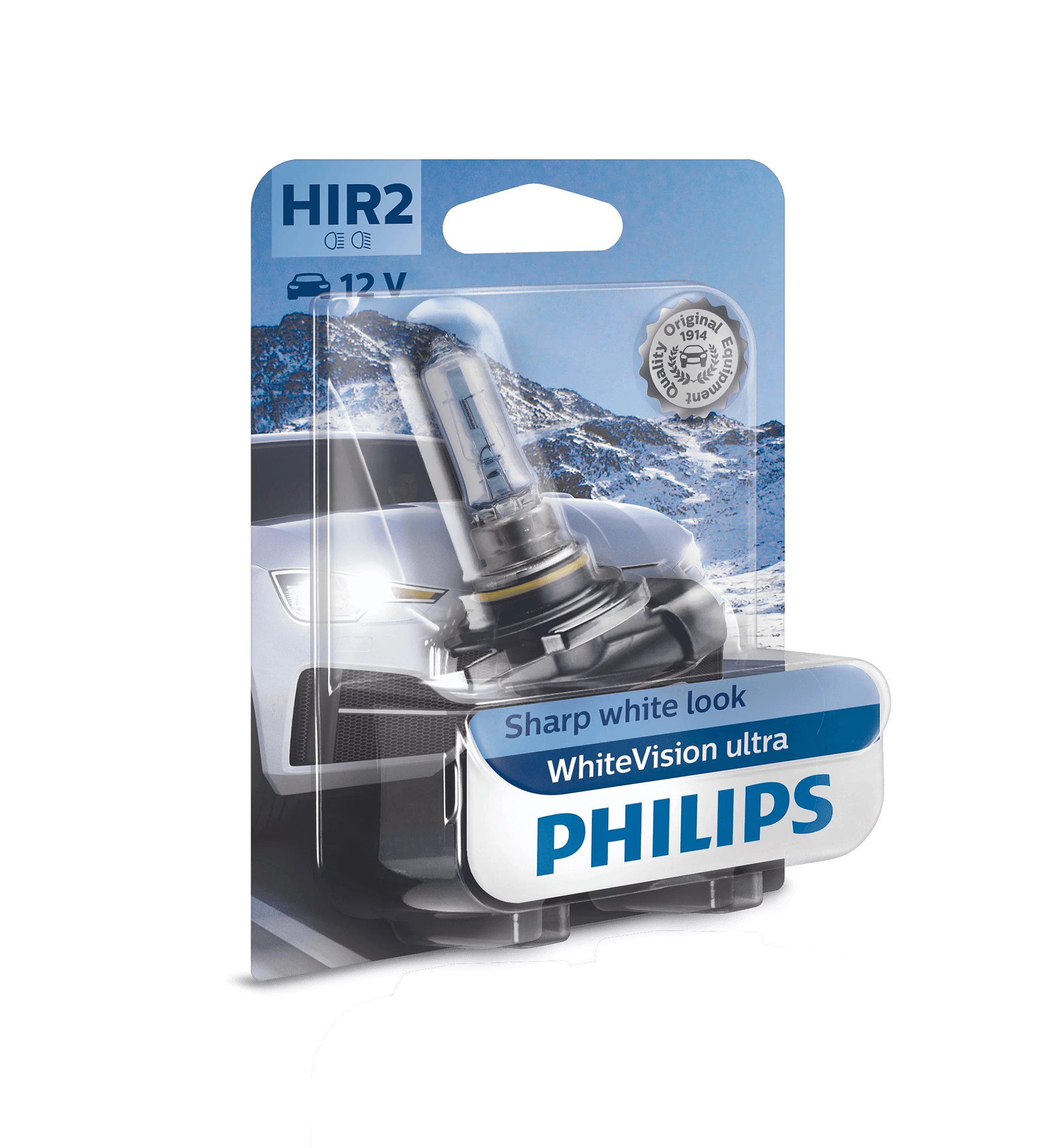 Halogenpære HIR2 Philips WhiteVision ultra - 1 stk. – bilde 4