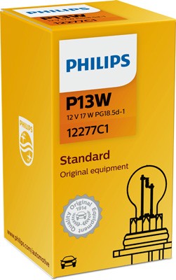 Halogenpære P13W Philips - 1 stk. Image 1
