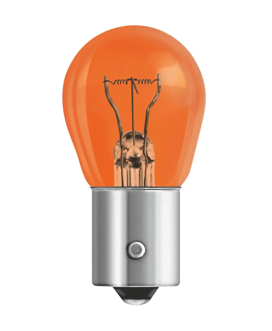 Halogenpære PY21W Osram Truckstar Pro 24V - 1 stk. – bilde 2