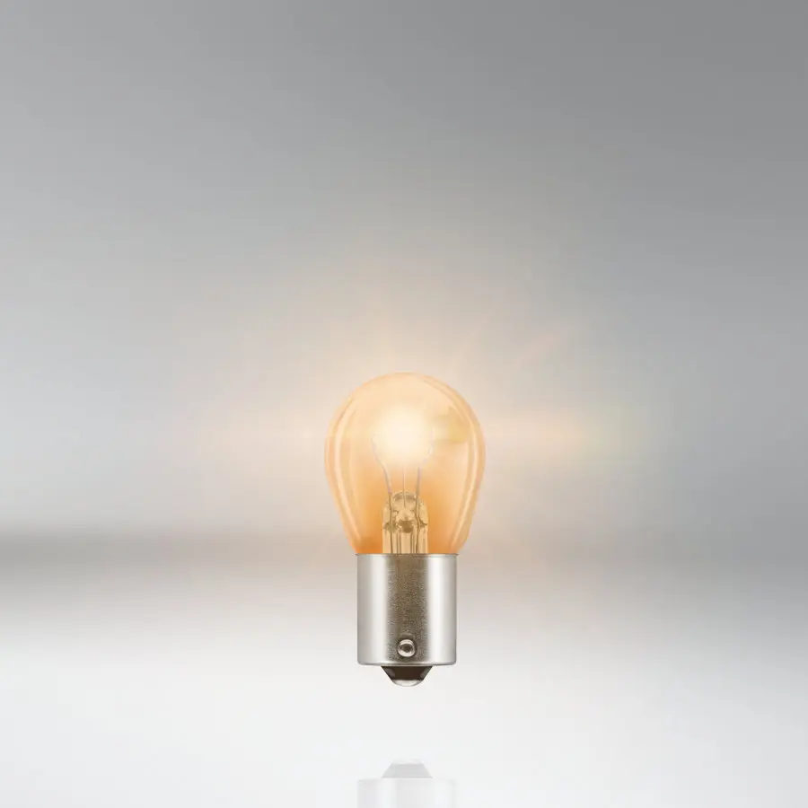 Halogenpære PY21W Osram Truckstar Pro 24V - 1 stk. – bilde 3