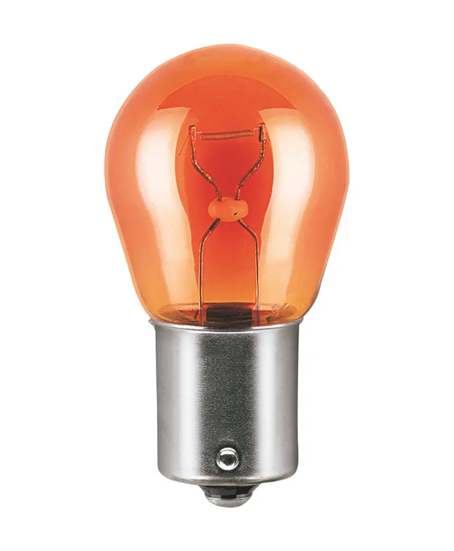 Halogenpære PY21W Osram Ultra Life Extra Lifetime Orange - sett 2 stk. – bilde 2