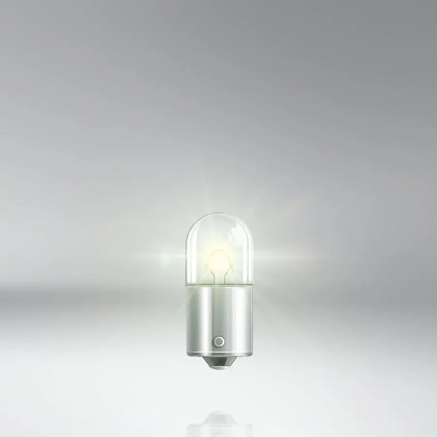 Halogenpære R10W Osram Ultra Life Extra Lifetime - sett 2 stk. – bilde 3