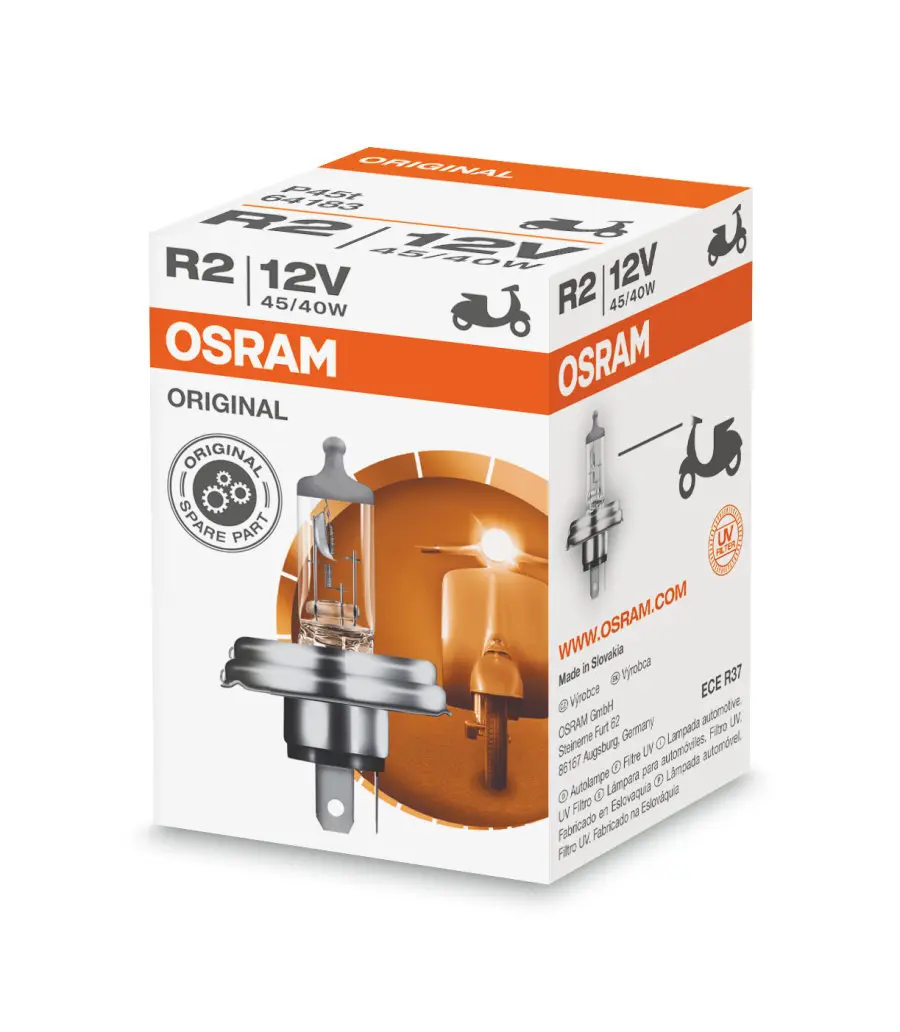 Halogenpære R2 Osram Original Line - 1 stk.