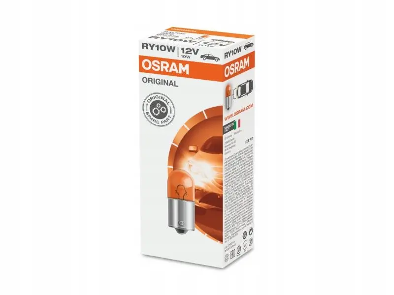 Halogenpære RY10W Osram Original Line - 1 stk.