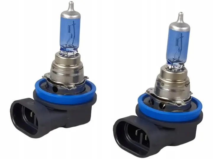 Halogenpære tåkelys OEM BMW H8 Blue Halogen Duo - sett 2 stk. Image 3
