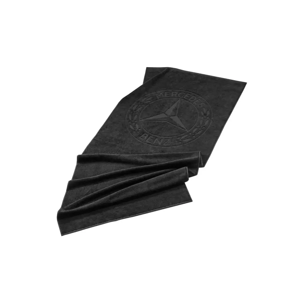 Håndkle Mercedes-Benz Classic Black Edition | Genuine® Hand and Bath Towel Image 1