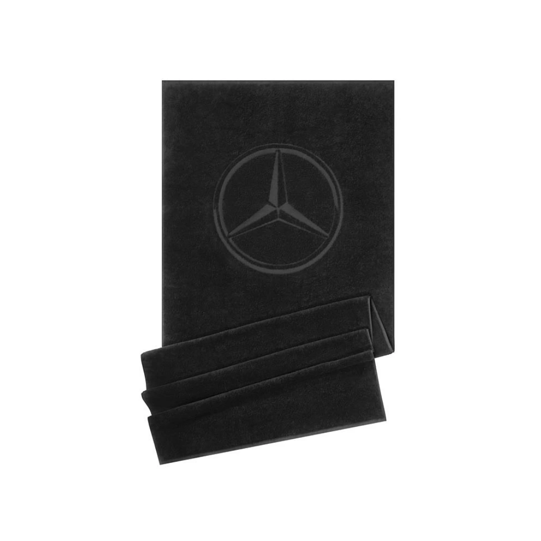 Håndkle Mercedes-Benz – Svart luksus i ren bomull