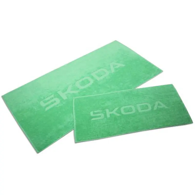 Håndkle Skoda Green Electric  | Genuine Set Towel and Bath