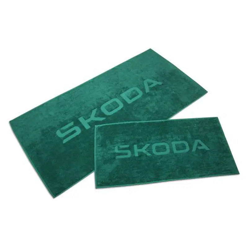 Håndkle Skoda Green Smaragd  | Genuine Set Towel and Bath