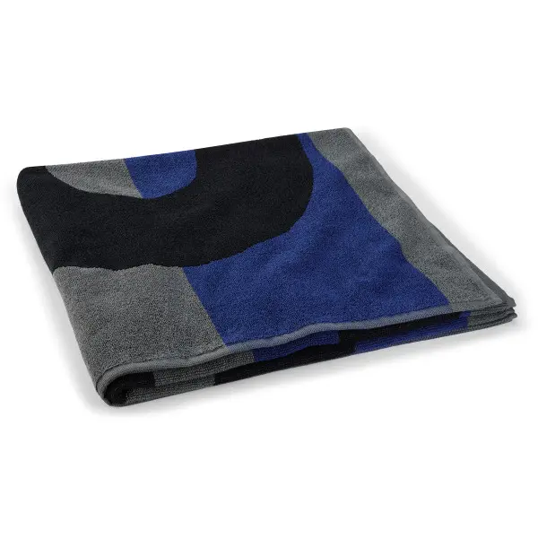 Håndkle VW R-Line Collection Blue Grey  | Genuine Hand and Bath Towel