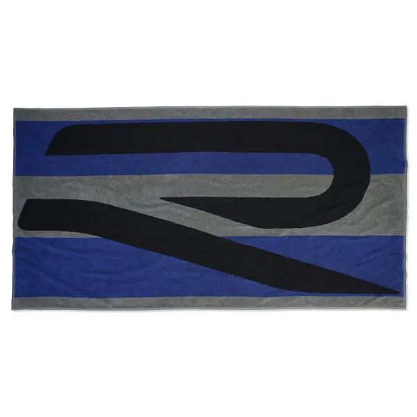 Håndkle VW R-Line Collection Blue Grey  | Genuine Hand and Bath Towel – bilde 2