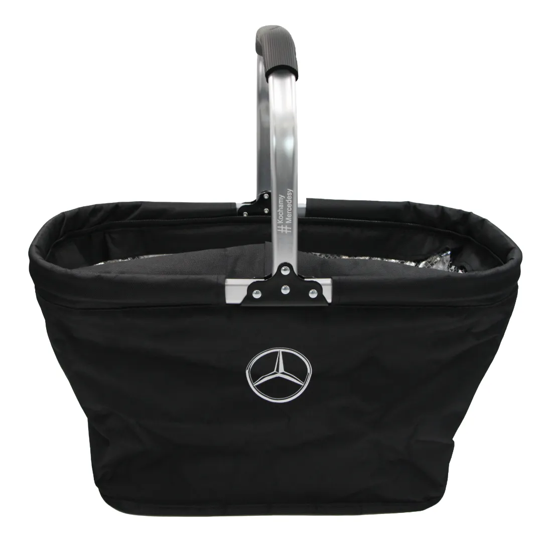 Handlekurv Mercedes-Benz termisk, sammenleggbar