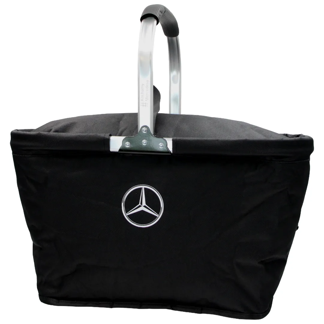 Handlekurv Mercedes-Benz termisk, sammenleggbar – bilde 2