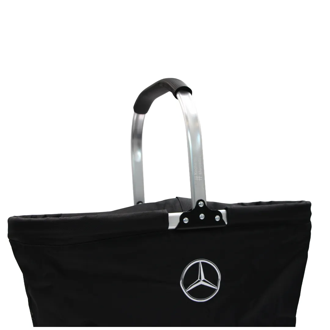 Handlekurv Mercedes-Benz termisk, sammenleggbar – bilde 4