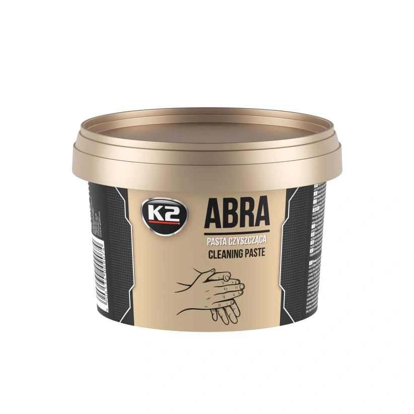 Håndrengjøringspasta  K2 ABRA – moderne rensepasta med innovativt slipemiddel