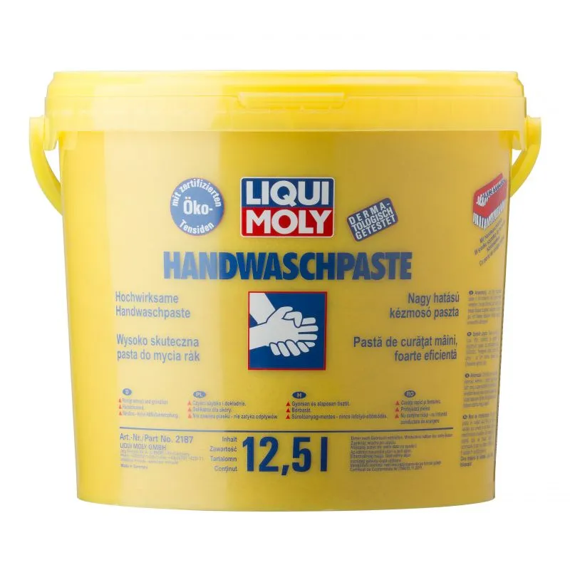 Håndrensepasta Liqui Moly Handwaschpaste - 12,5 kg