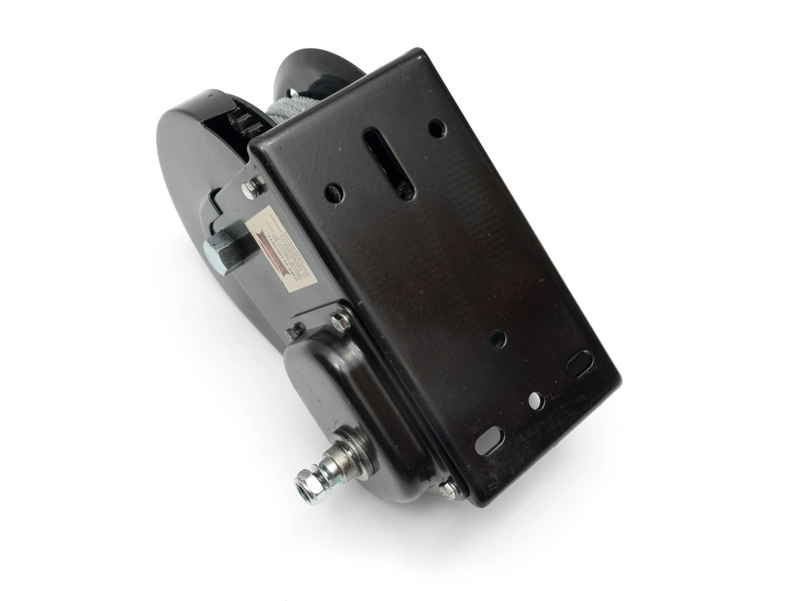 Håndvinsj Dragon Winch 1200 kg │ stålwire 17 m - med sveiv – bilde 8