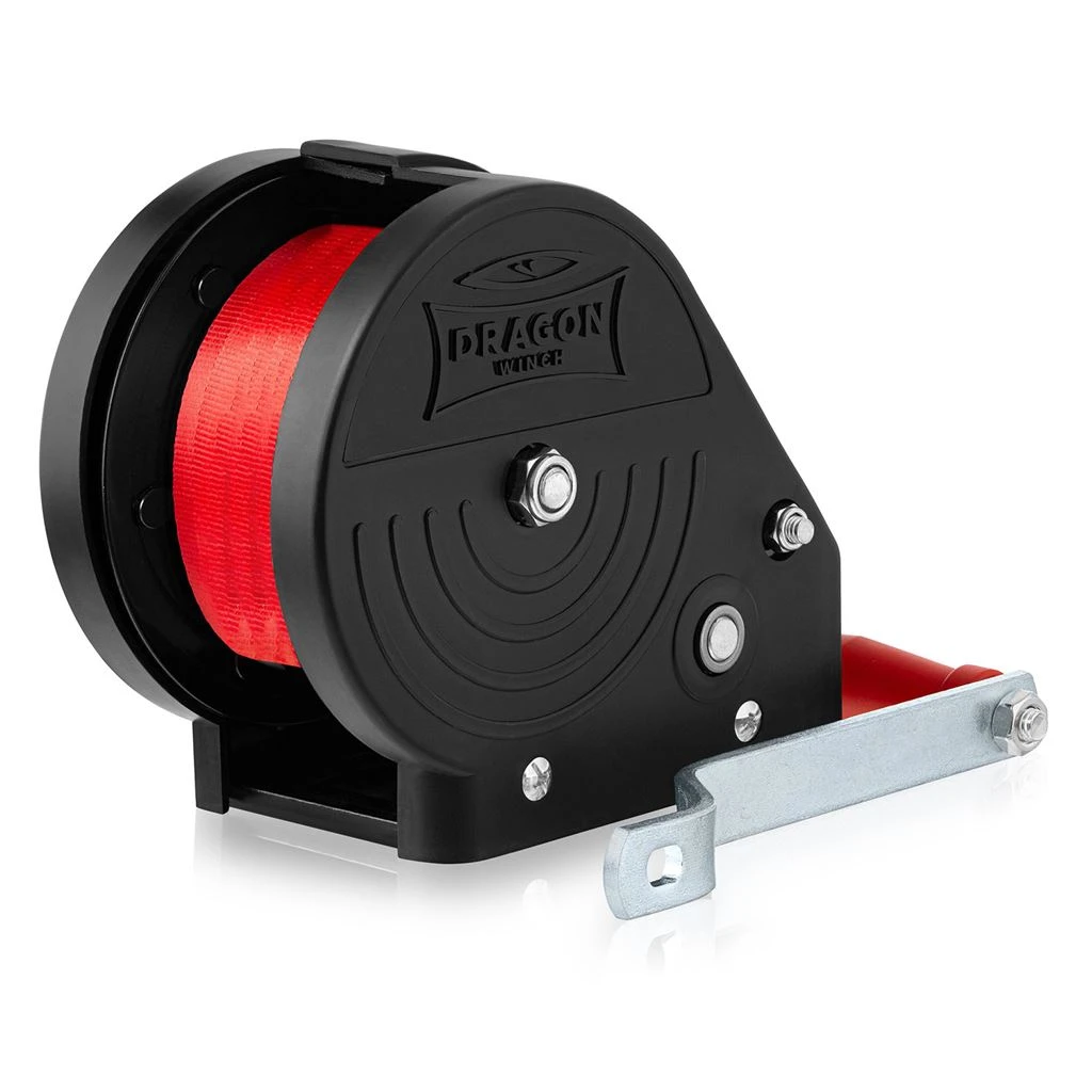 Håndvinsj Dragon Winch DWK 25 med kapsling stålline 1133 kg 10 m – bilde 4