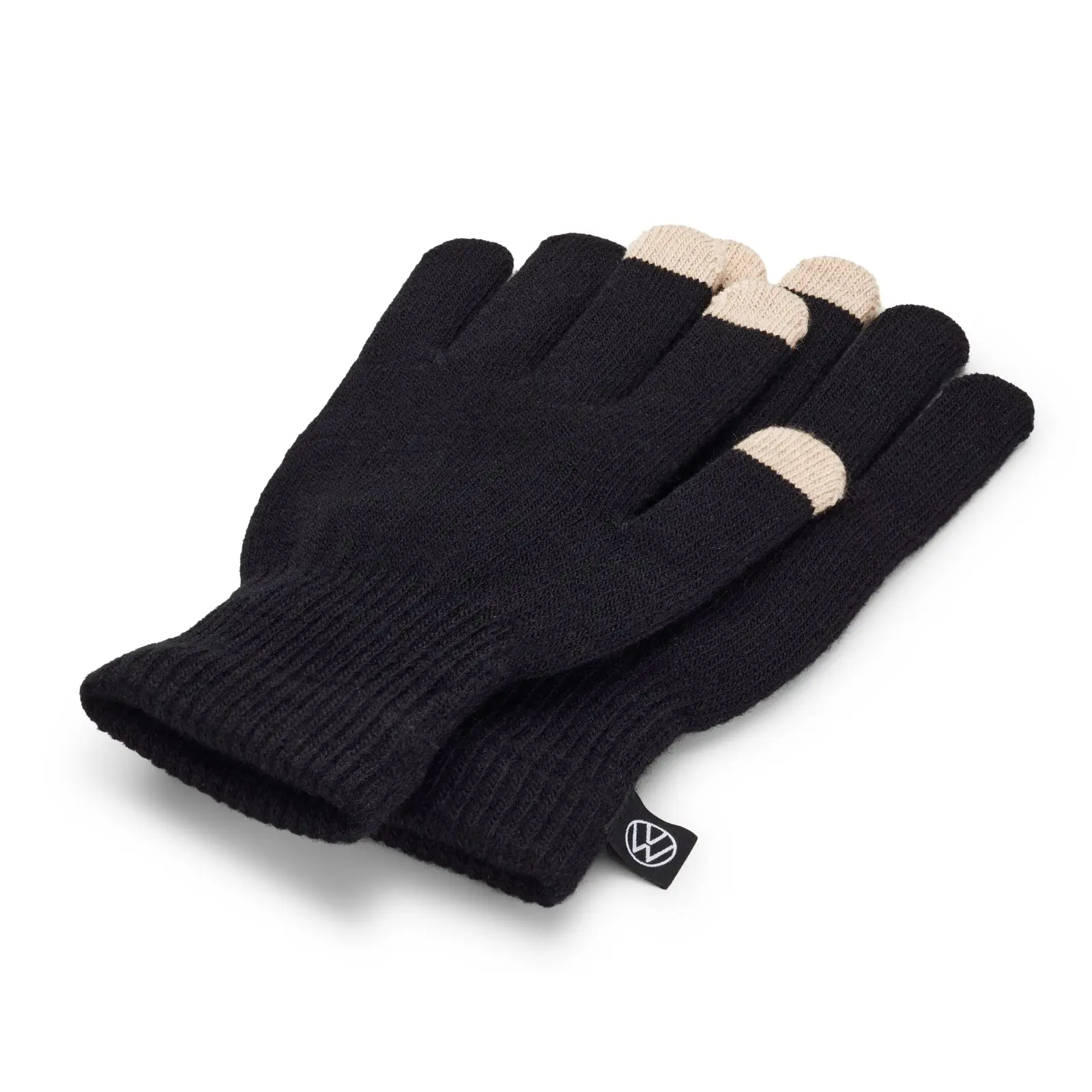 Hansker VW iTouch for berøringsskjerm Unisex │ Genuine® Gloves Touchscreen Operation Black